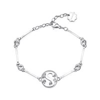 Armband Brosway Dame Chakra in Stahl Cristallo BHKB067